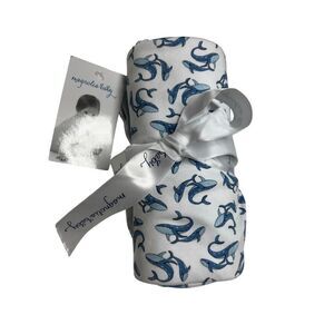 MAGNOLIA BABY NWT WHALESONG SWADDLE